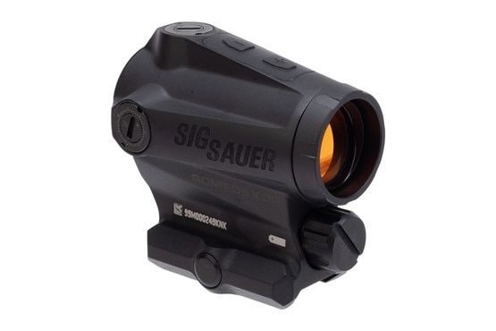 The Sig Sauer Romeo 5XDR Gen II provides 50,000 hours of operation.